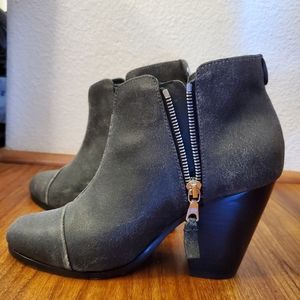 rag & bone Margot Ankle Booties size 36